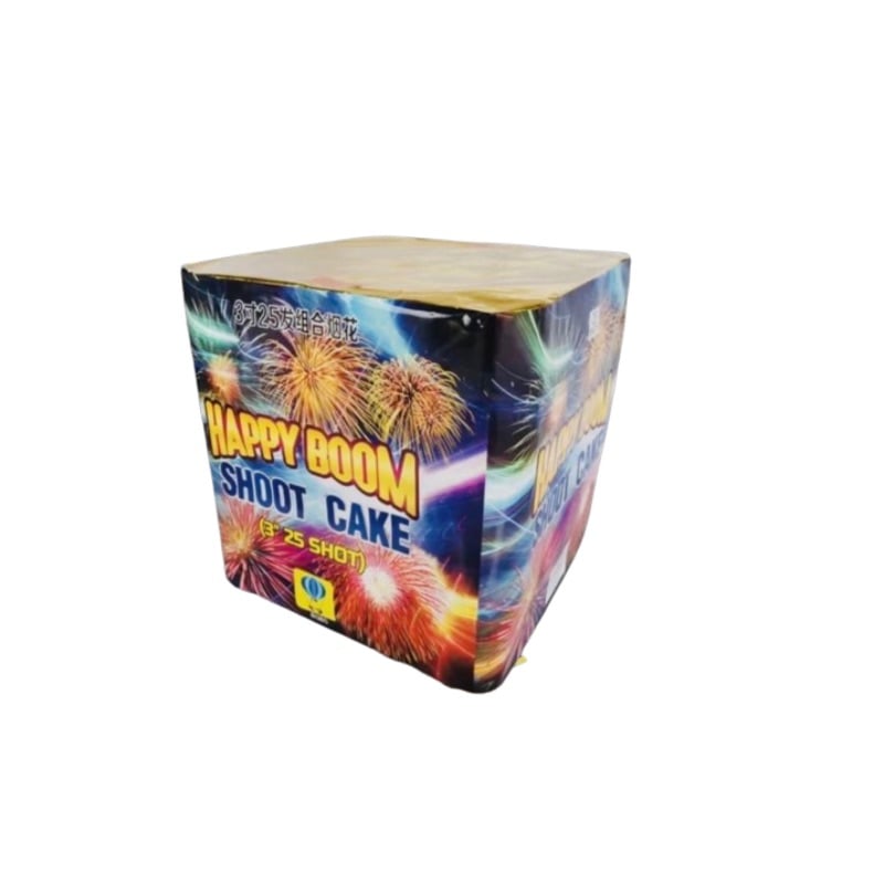 P67 | 3"25发 组合烟花 | 3"25 SHOOT CAKE