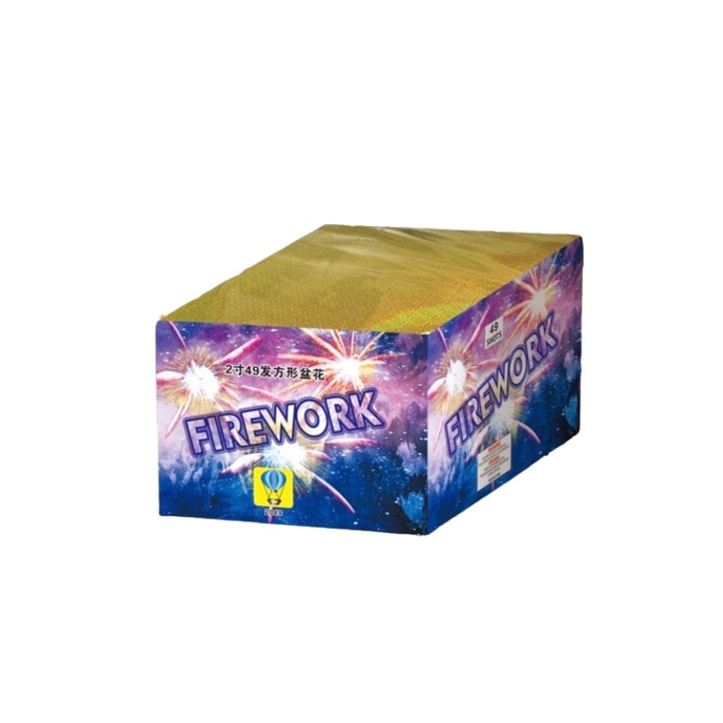 P65 | 2寸洞 9”49发 盆花 | 2"(D) 9"49 SHOOT CAKE