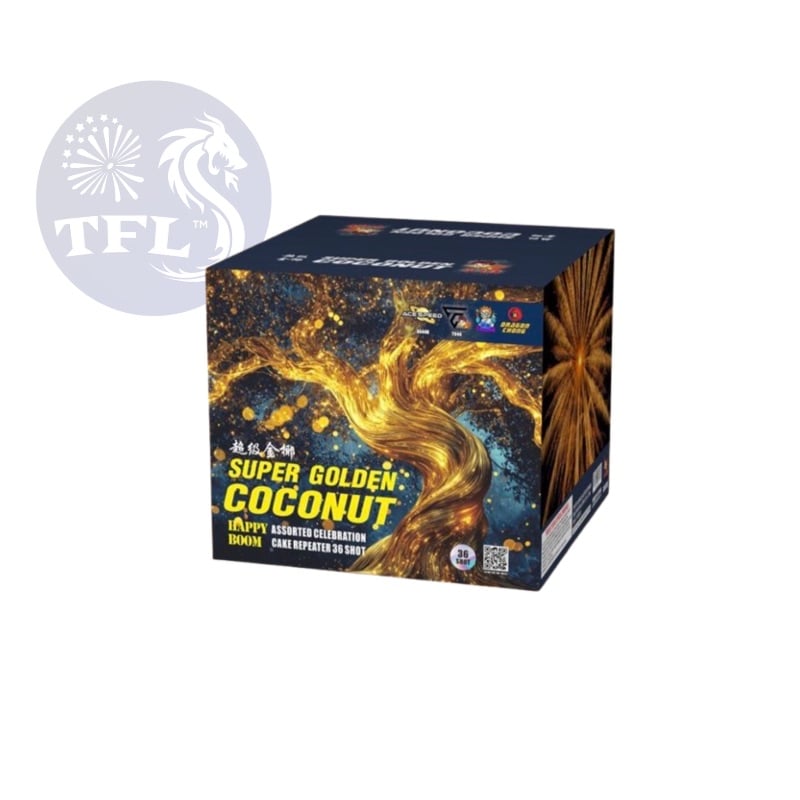 AK15 | 超级金椰 2寸洞36发 | 2''36 SUPER GOLD COCONUT