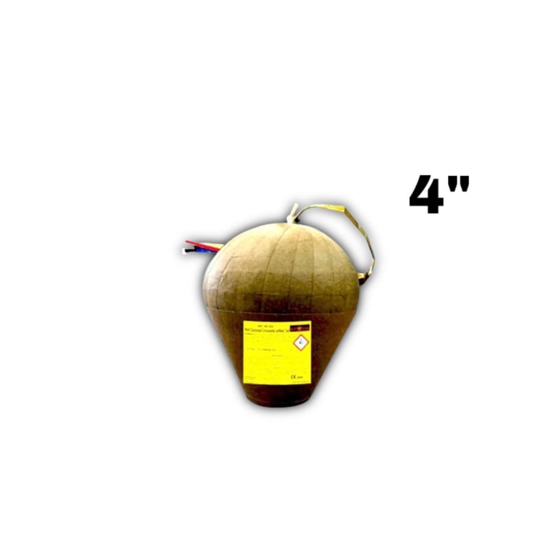 4" | 椰子 KELAPA - 随机混效果 Mix Type