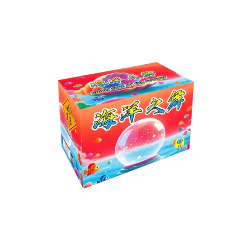 P85 | 海洋之舞 12”528发 | 1.2"(D) 12”528 SHOOT CAKE PYRO