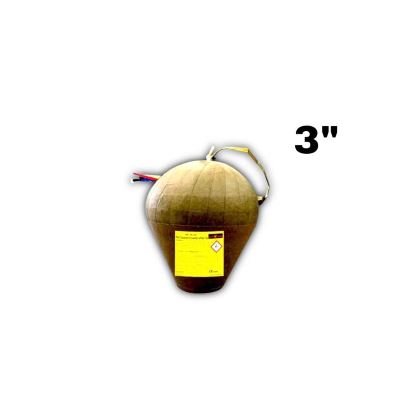 3" | 椰子 KELAPA - 随机混效果 Mix Type