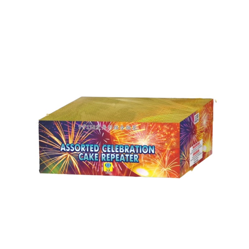 P26 | 9"138发 盆花 | 1.5"(D) 9"138 SHOOT  CAKE