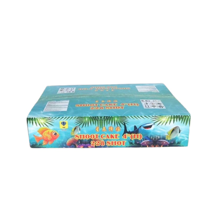 P72 | 星辰降临 4”288发 | 1.2"(D) 4"228 SHOOT CAKE