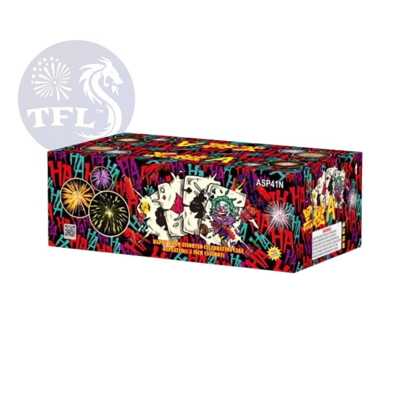 AK2 | 黑桃A 9寸168发 | 9''168 ACE OF SPADES