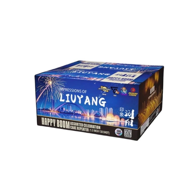 A43 | 印象浏阳 9寸138发 | 9''138 IMPRESSIONS OF LIUYANG