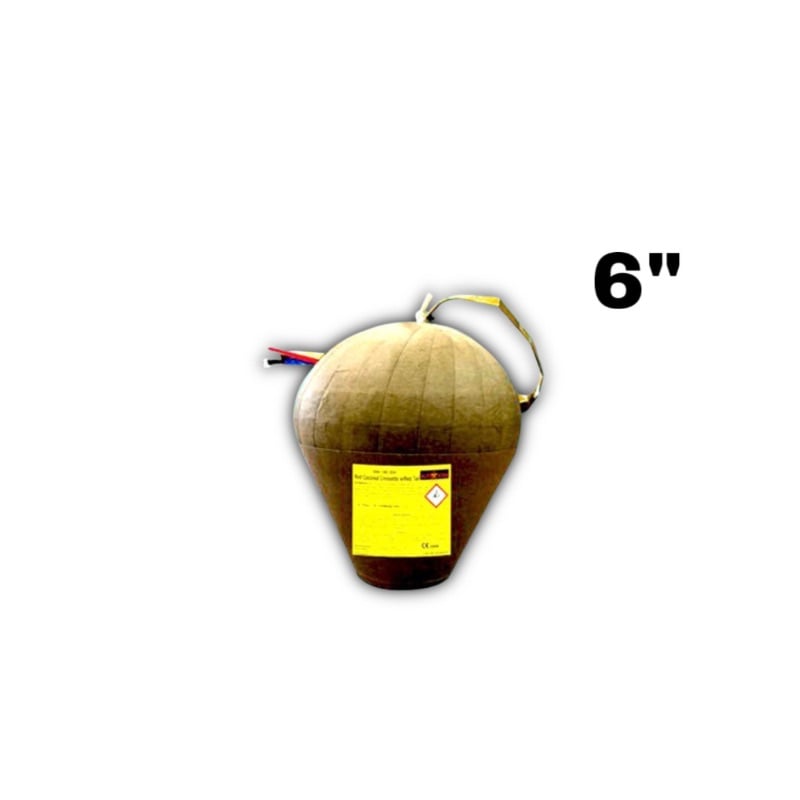 6" | 椰子 KELAPA - 随机混效果 Mix Type