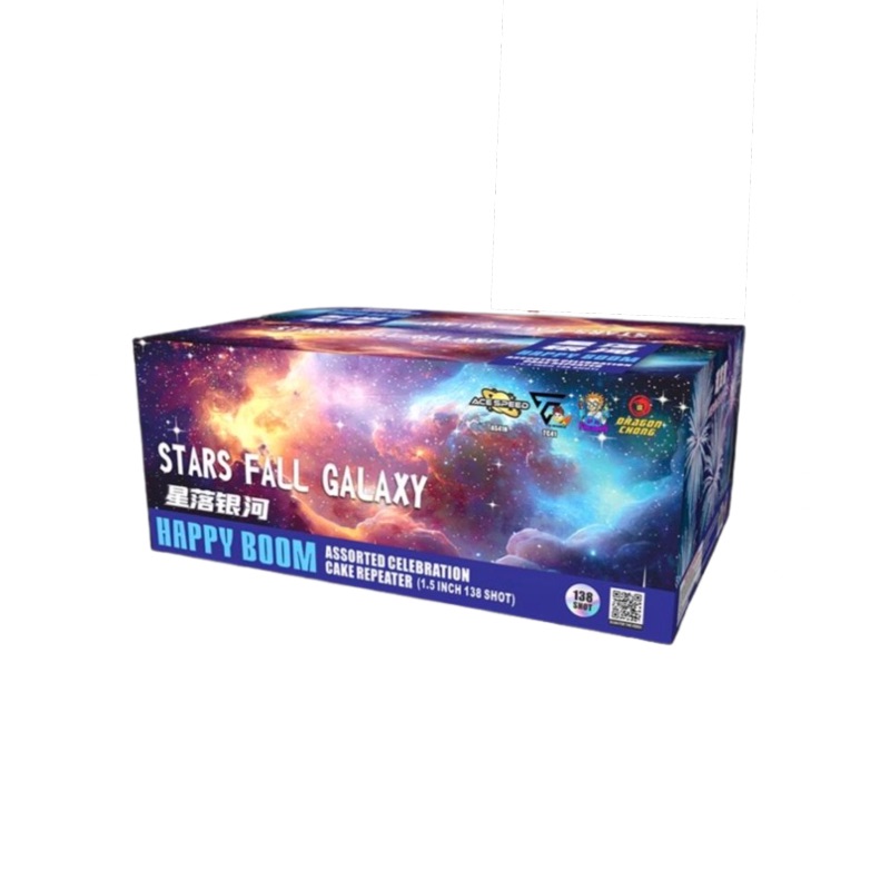 A44 | 星落银河 9寸138发 | 9''138 STARS FALL GALAXY