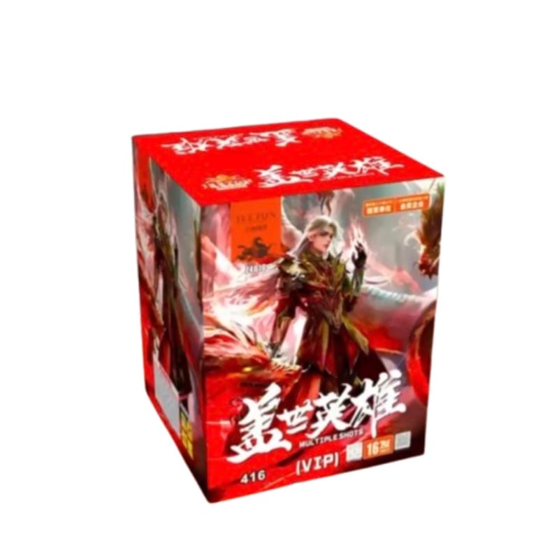 JL72 | 9”138发火焱(SVW异形) | 9