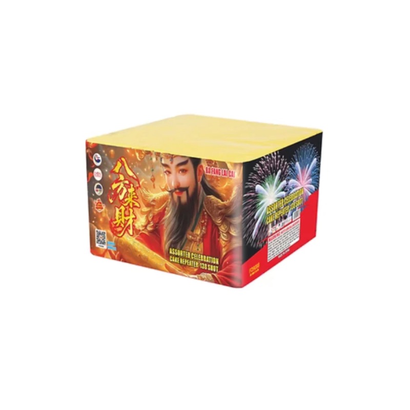 M173 | 9寸高88发盆花 | 9"88 Shoot Cake