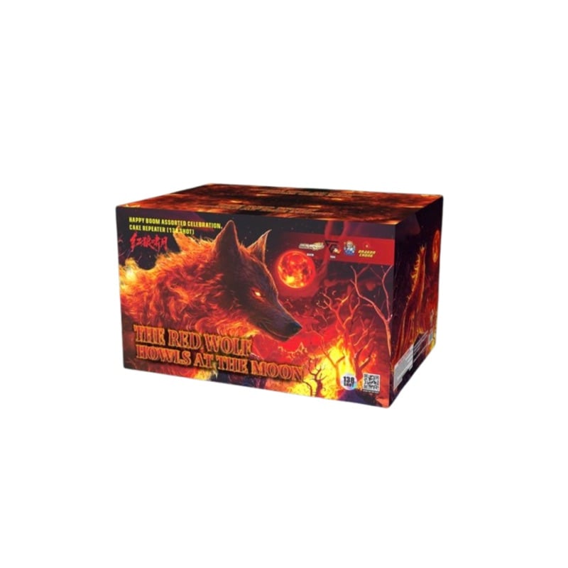 A52 | 红狼哨月 9寸138发 | RED WOLF HOWLING MOON