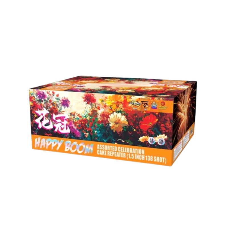 A41 | 花冠 9寸138发 | 9''138 FLOWER CROWN