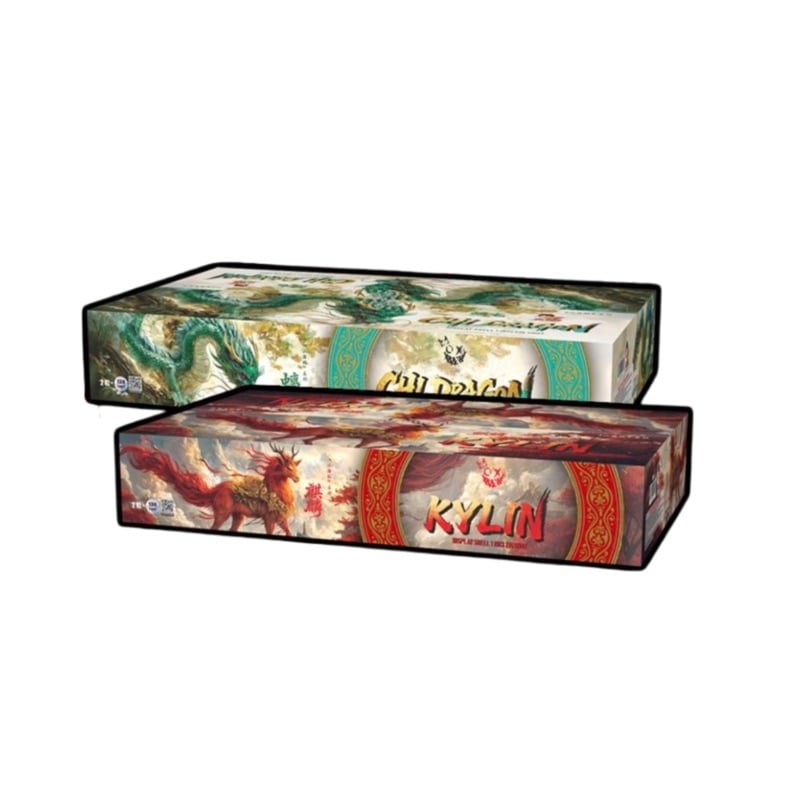 A28 | 纸管扇形 4寸555发 AB(链接款）| 4''555 SHOT V SHAPE A+B