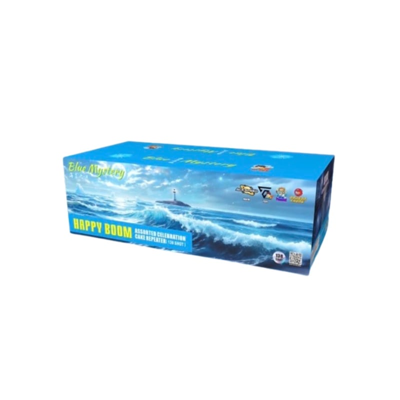 A50 | 蓝海之谜 9寸138发 | 9''138 BLUE MYSTERY