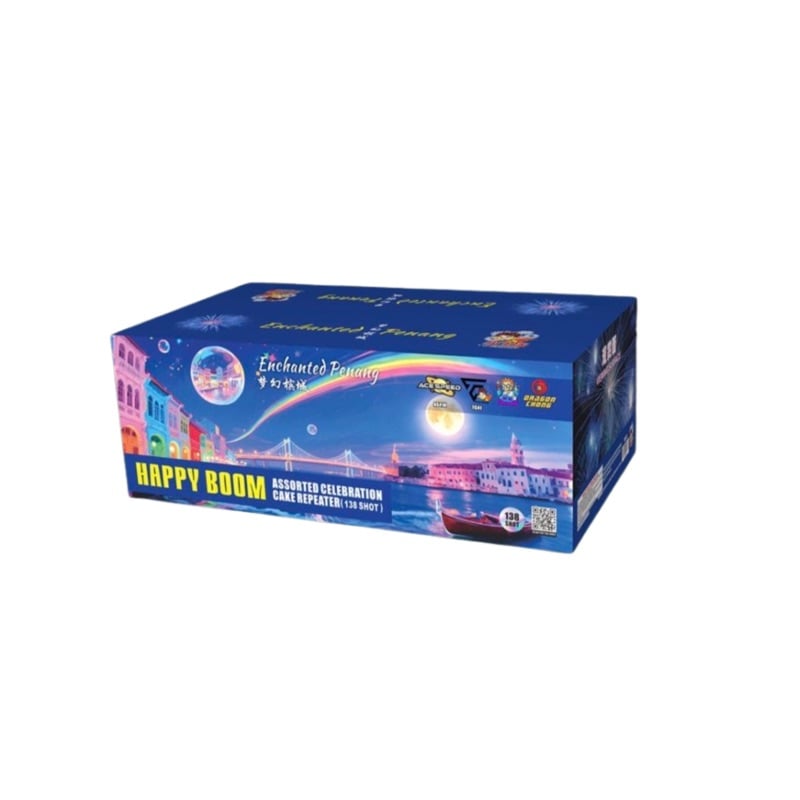 A48 | 梦幻槟城 9寸138发 | 9''138 ENCHANTED PENANG