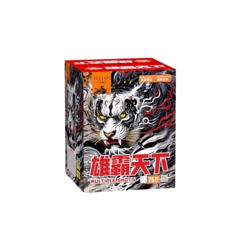 雄霸天下 3寸洞25发 | 3"25 SHOT CAKE