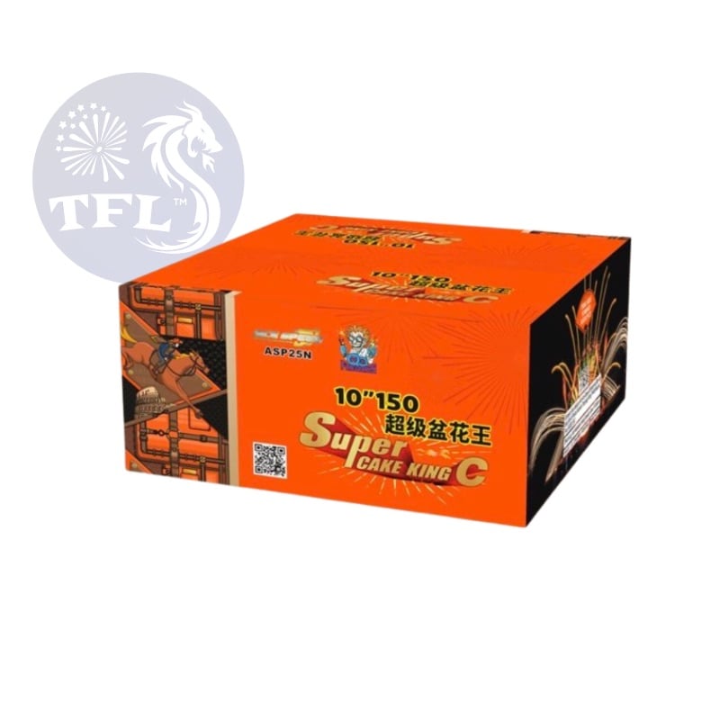 AK8 | 超级盆花王 10寸150发 (1.2+1.5+2.0) | 10''150 SUPER CAKE KING(1.2+1.5+2.0)