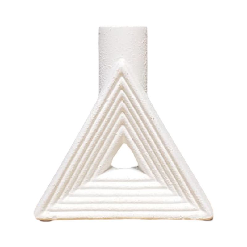 (TPM-1902) White Series Vase 24