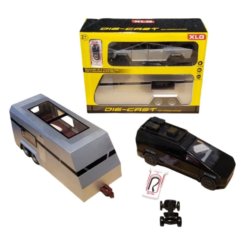 (M92326-6) 1:24 P/B Alloy Car Open Door W/Light&Sou