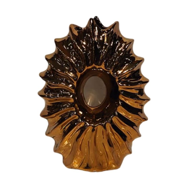 (TPM-2640) Golden Series Vase