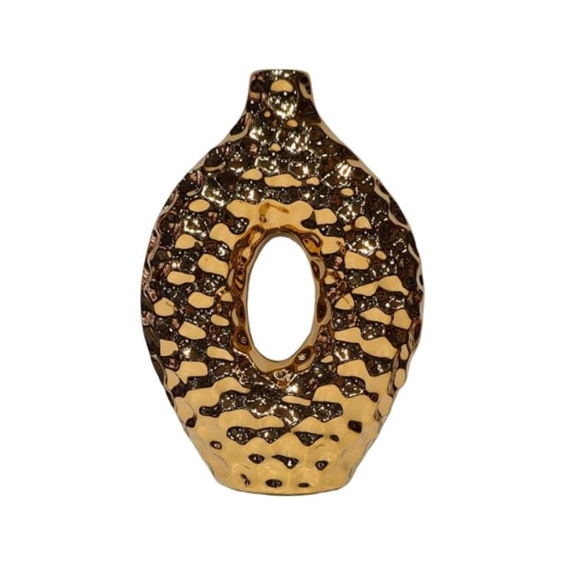 (TPM-2546) Golden Series Vase 2