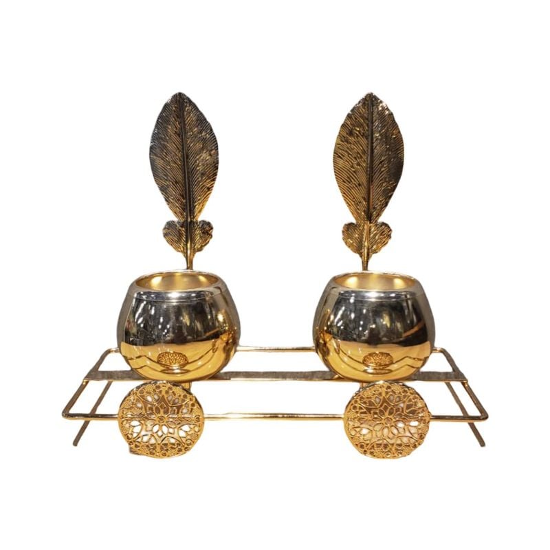 (TPM-1746) Double Candle Stand