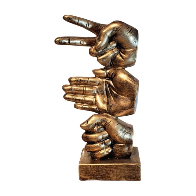 (TPM-W041) Hand Figure Décor