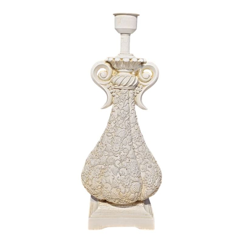 (TPM-W127) Resin Embossed Lamp