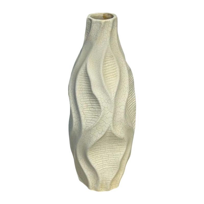 (TPM-W132) Corn Vase Medium