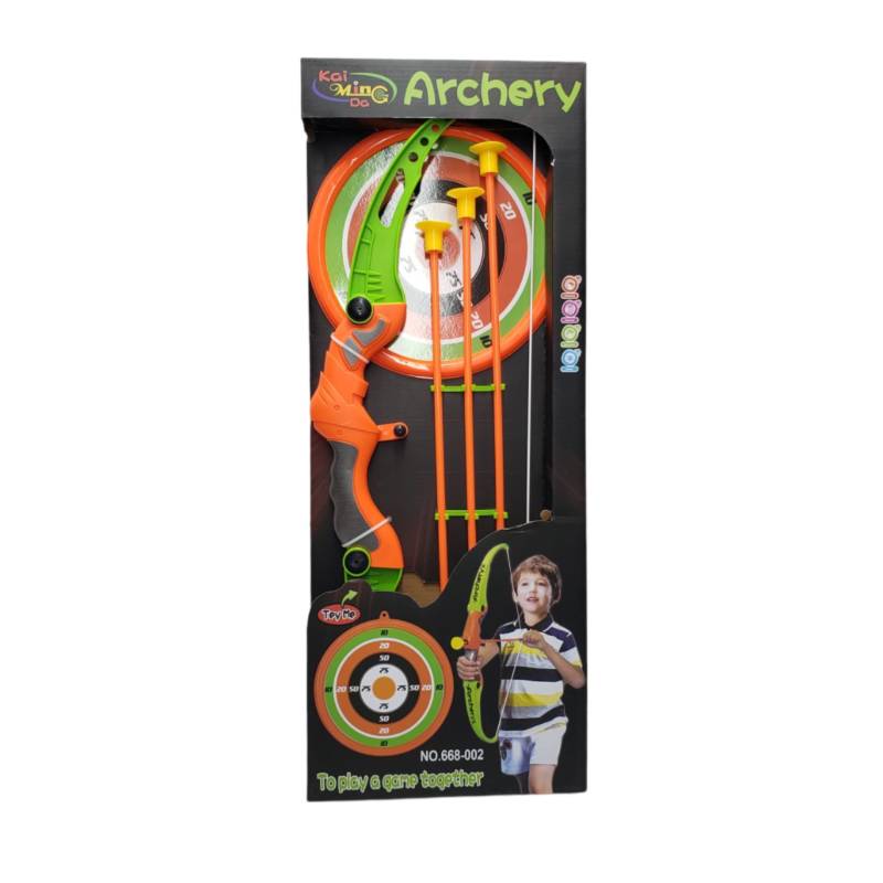 (668-002) Archery Set