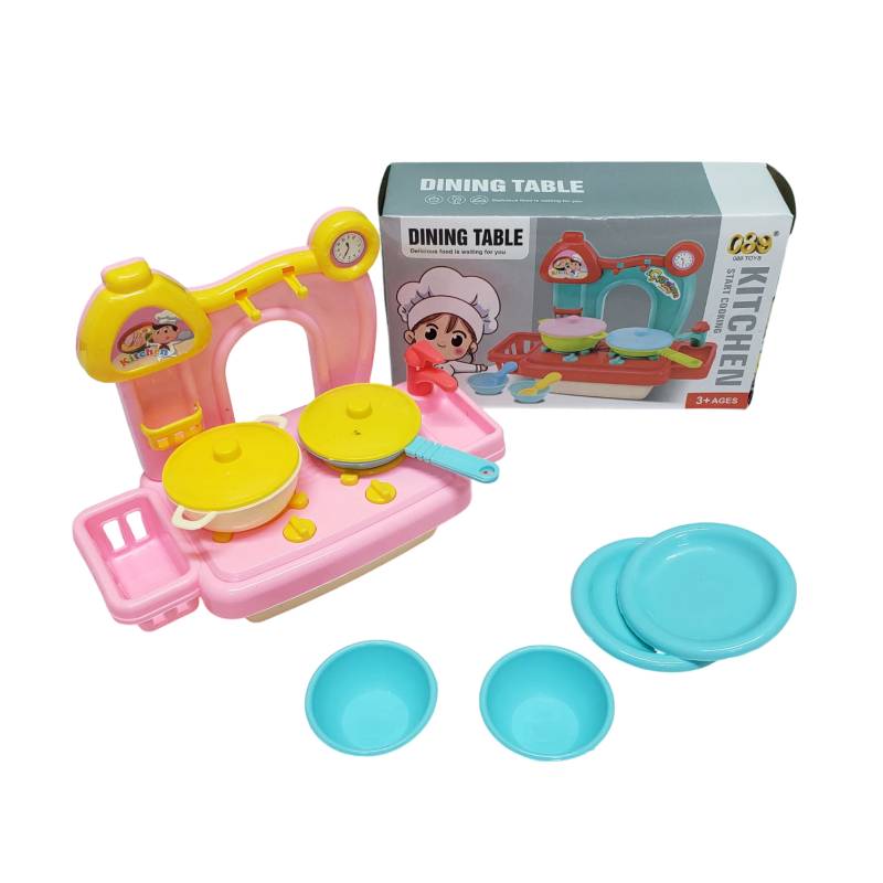 (601) Dining Table Kitchen Set