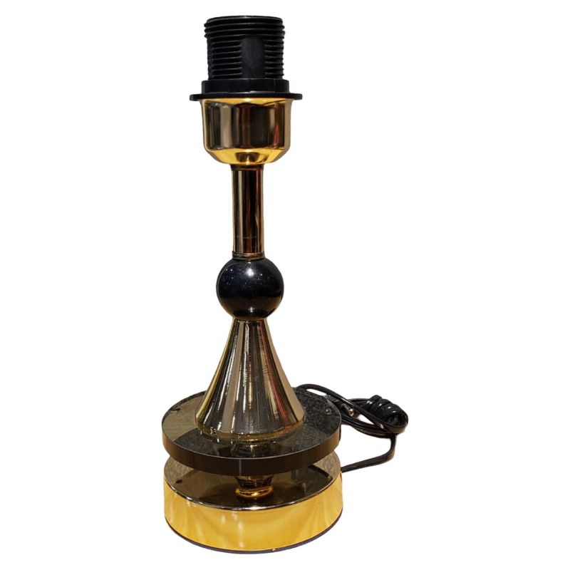 (TPM-1878) Glass Disc Base Lamp