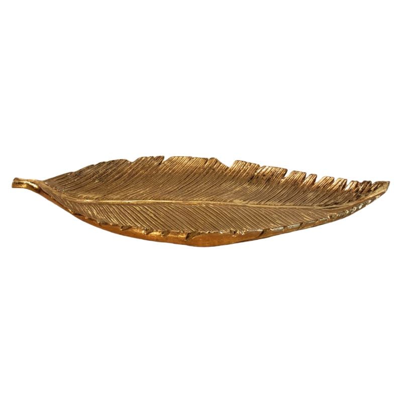 (TPM-W073) Palm Design Leaf Large