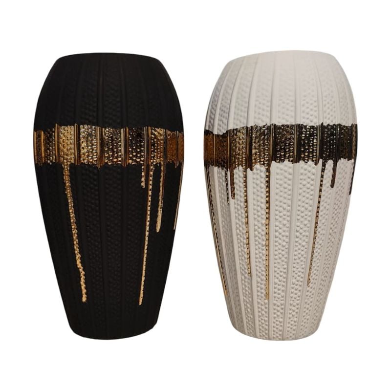 (TPM-2767)1 Piece Glass Vase 12