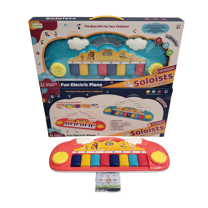 (HY721-E) Soloist Electronic Piano 8 keys (2Color)