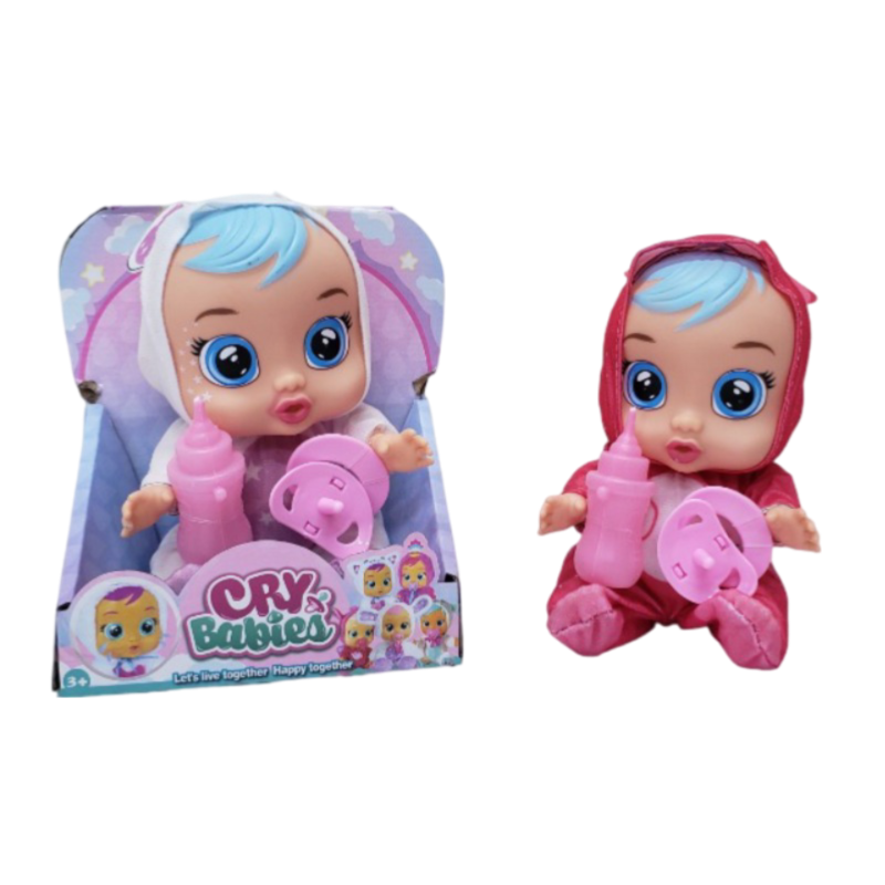 (8053) Cute Cry Baby Doll