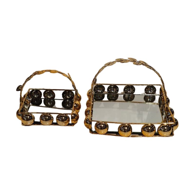 (TPM-2643) 2Pcs Multiple Accessories Holder Square Design