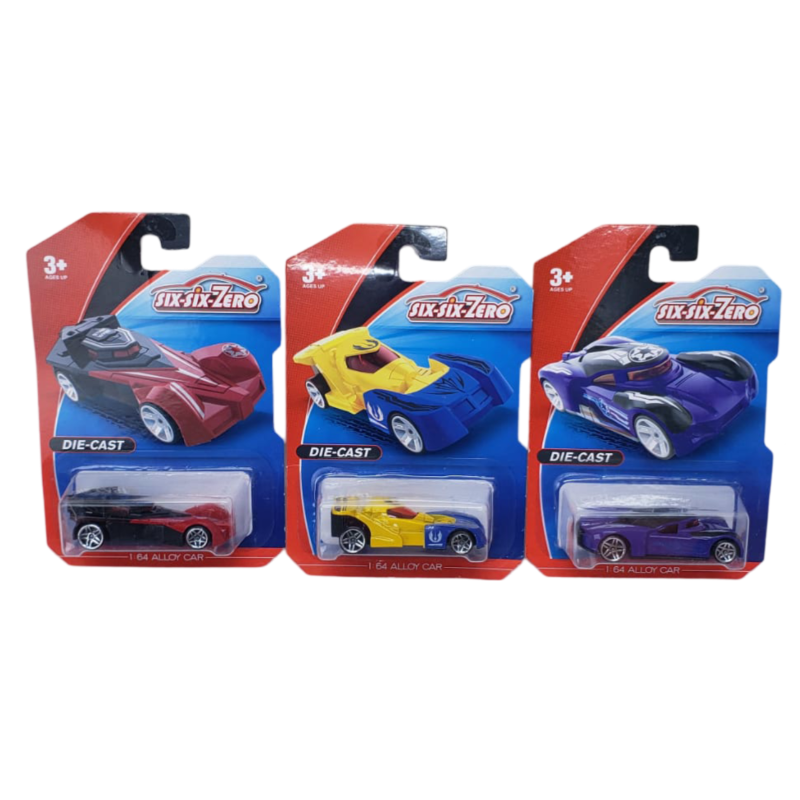 (660-S56) Diecast Car Model