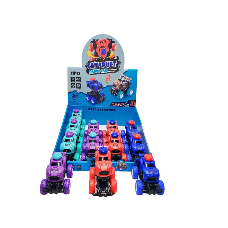 (XF259-10) Catapult Dancing Friction Dinki 12 Pcs Box