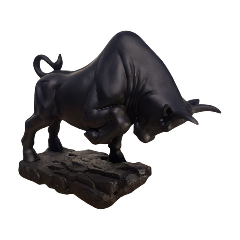 (TPM-W061) Resin Bull Statue
