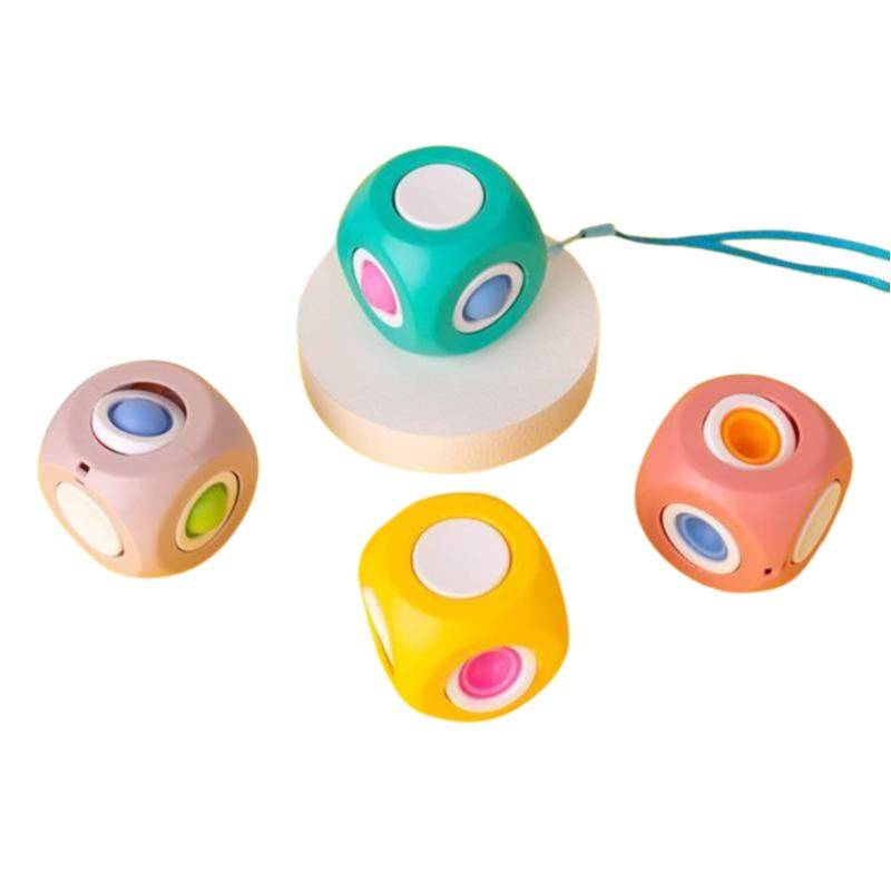 (BK168-21) Creative Rubik'S Cube (4 In 1)
