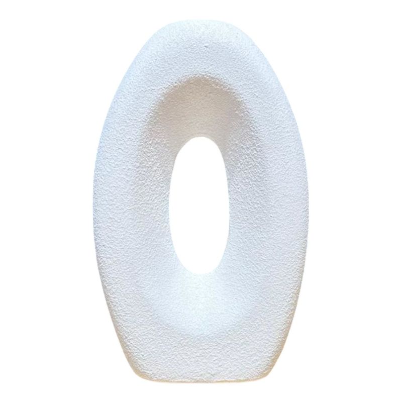 (TPM-1885) White Series Vase 22
