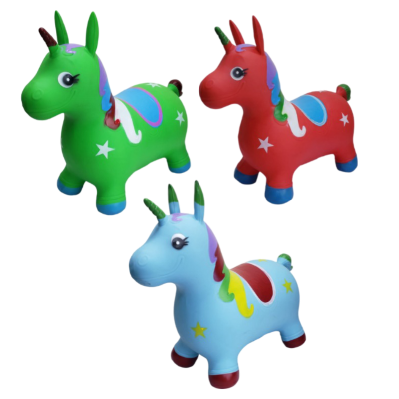 (PB97) Inflatable Horse Ride