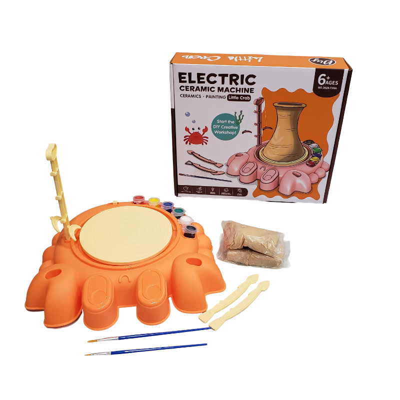 (2629-T29A) Clay Pottery Machine