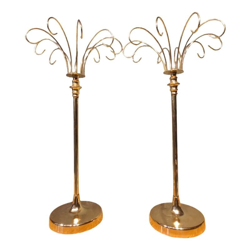 (TPM-1135) Metal Tree Design Decore