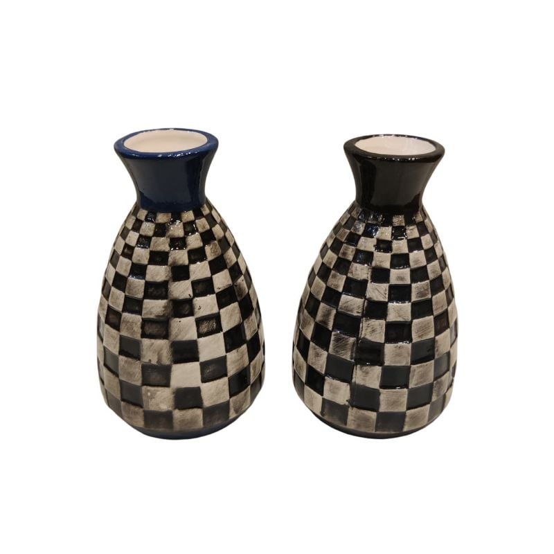 (TPM-2524) Ceramic Vase Small 2