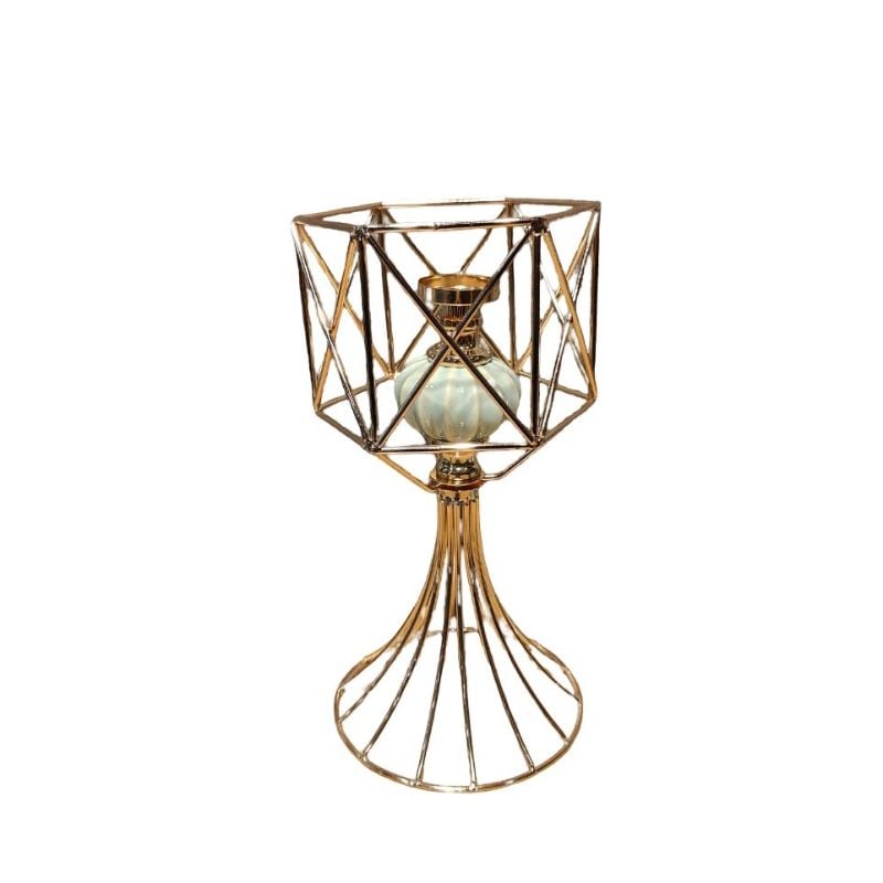 (TPM-1834) Geometry Candle Stand