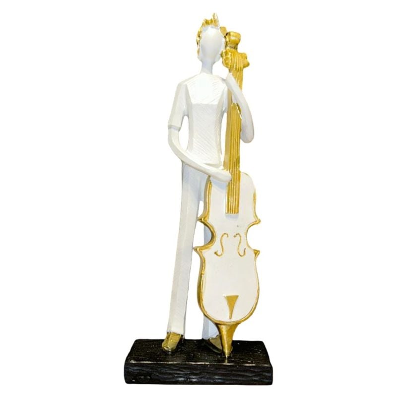 (TPM-1883) Resin Statue 5 varients 1 Piece Medium Size