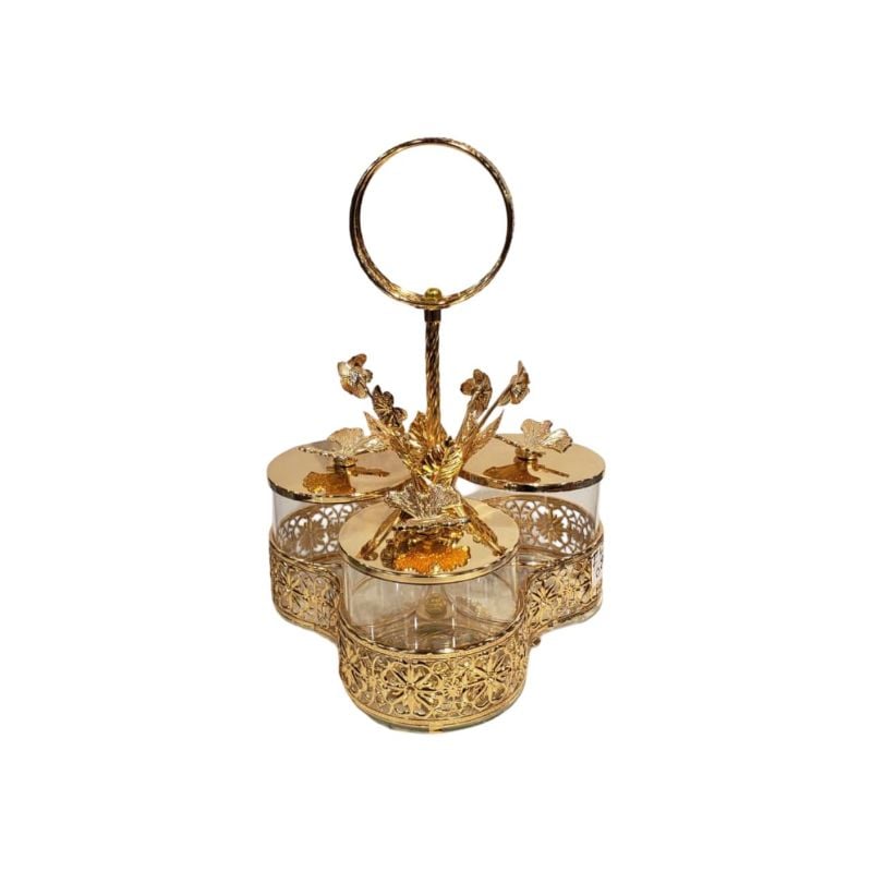 (TPM-ID-108) 3 Pcs Set Of Dryfruit/Fruit