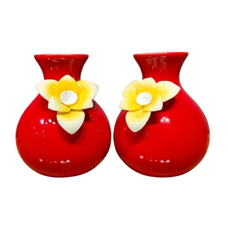 (TPM-014) Flower Vase Ceramic S
